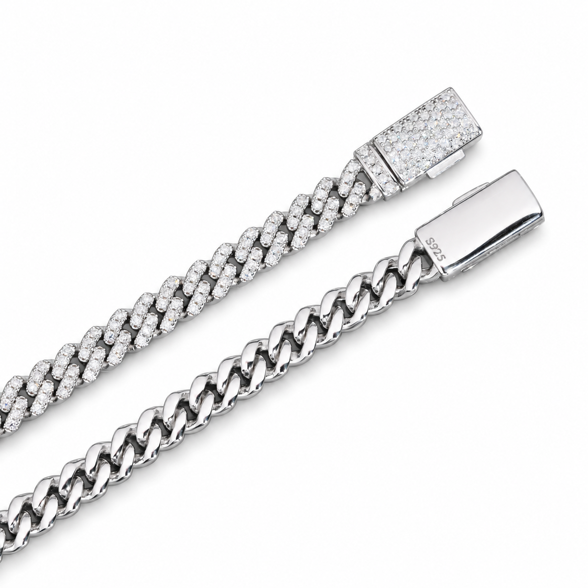 6mm Lab-Grown Diamond Cuban Link Chain