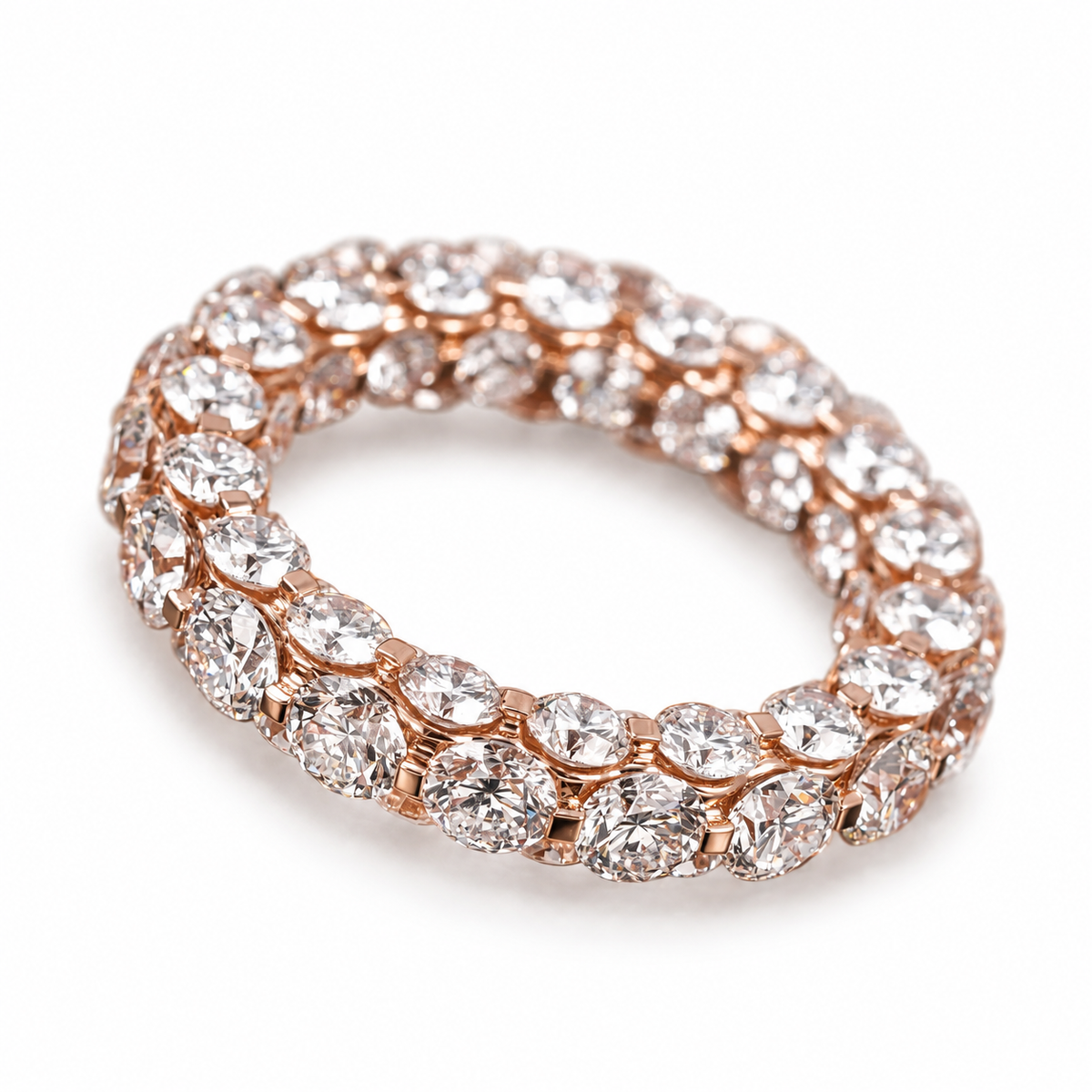 Lab-Grown Diamond Eternity Ring