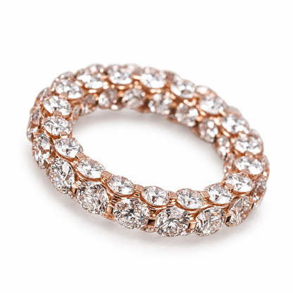 Lab-Grown Diamond Eternity Ring