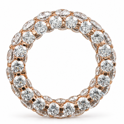 Lab-Grown Diamond Eternity Ring