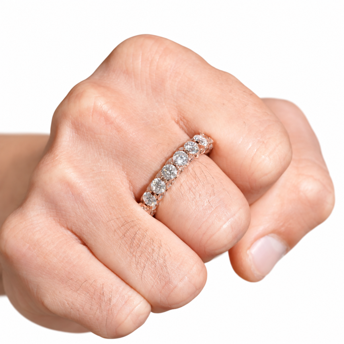 Lab-Grown Diamond Eternity Ring