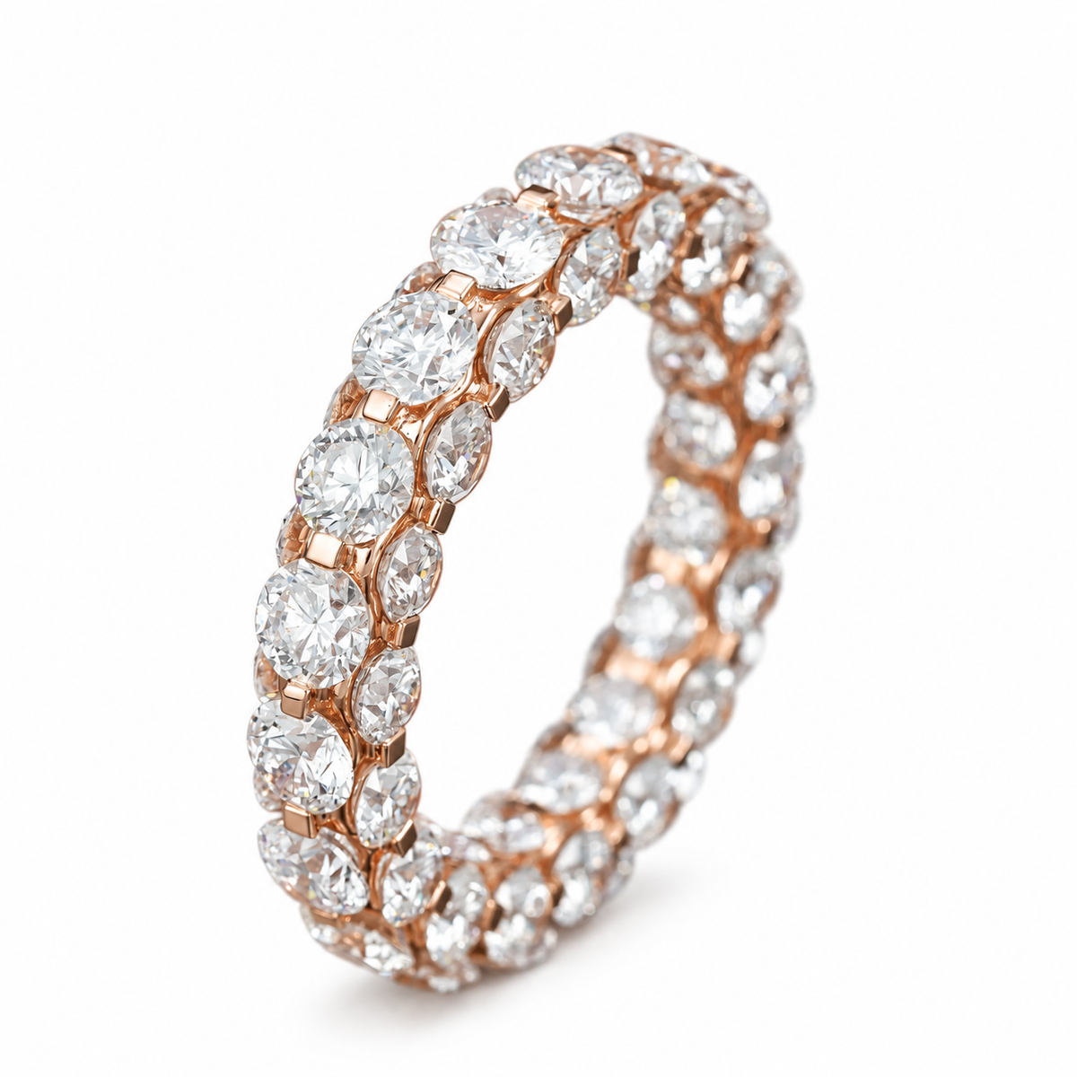 Lab-Grown Diamond Eternity Ring