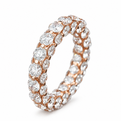 Lab-Grown Diamond Eternity Ring