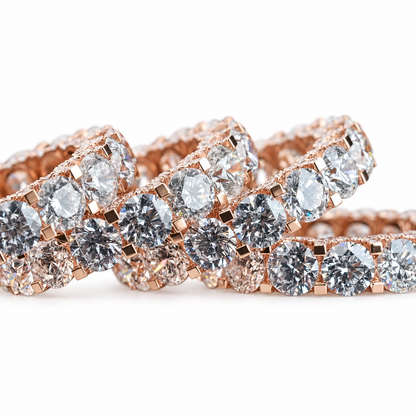 50 Pointer Side-Iced Lab-Grown Diamond Eternity Ring