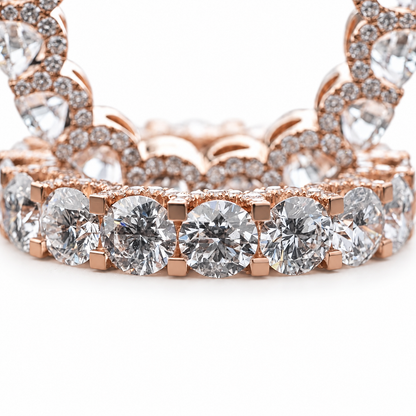 50 Pointer Side-Iced Lab-Grown Diamond Eternity Ring