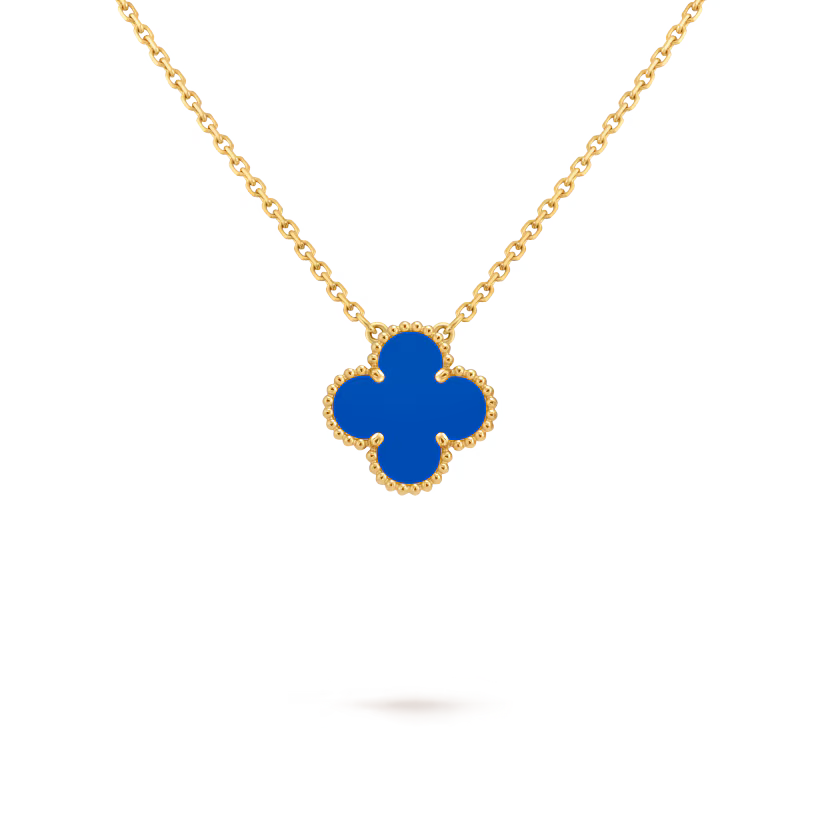 Clover Motif Pendant No. 04 by Noir Flare Jewellers