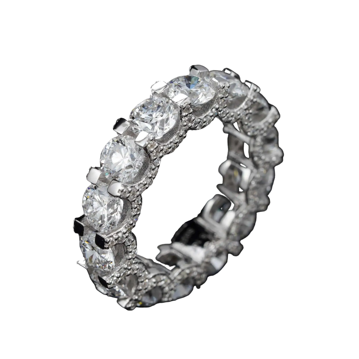 Lab Grown Diamond Eternity Band