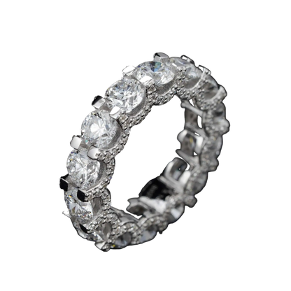 Lab Grown Diamond Eternity Band