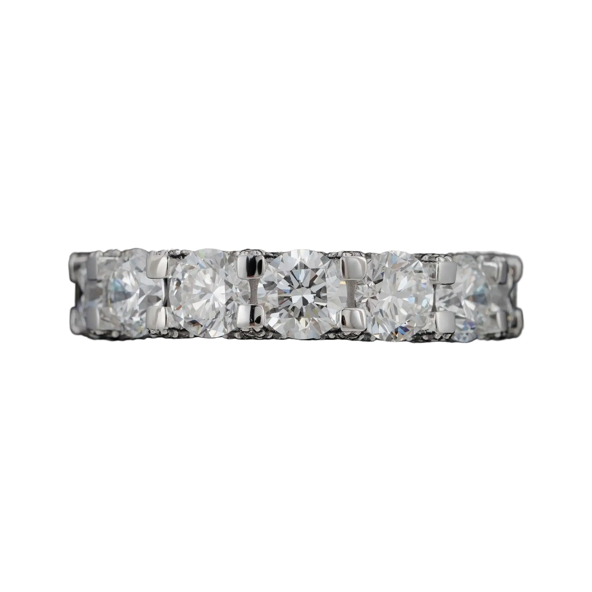 Lab Grown Diamond Eternity Band
