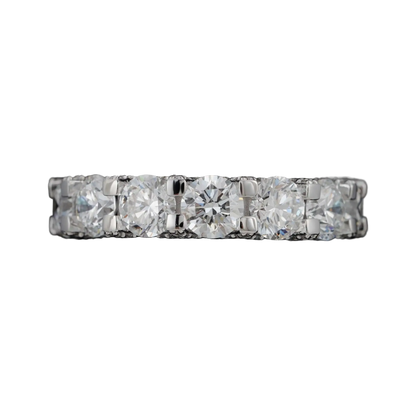 Lab Grown Diamond Eternity Band