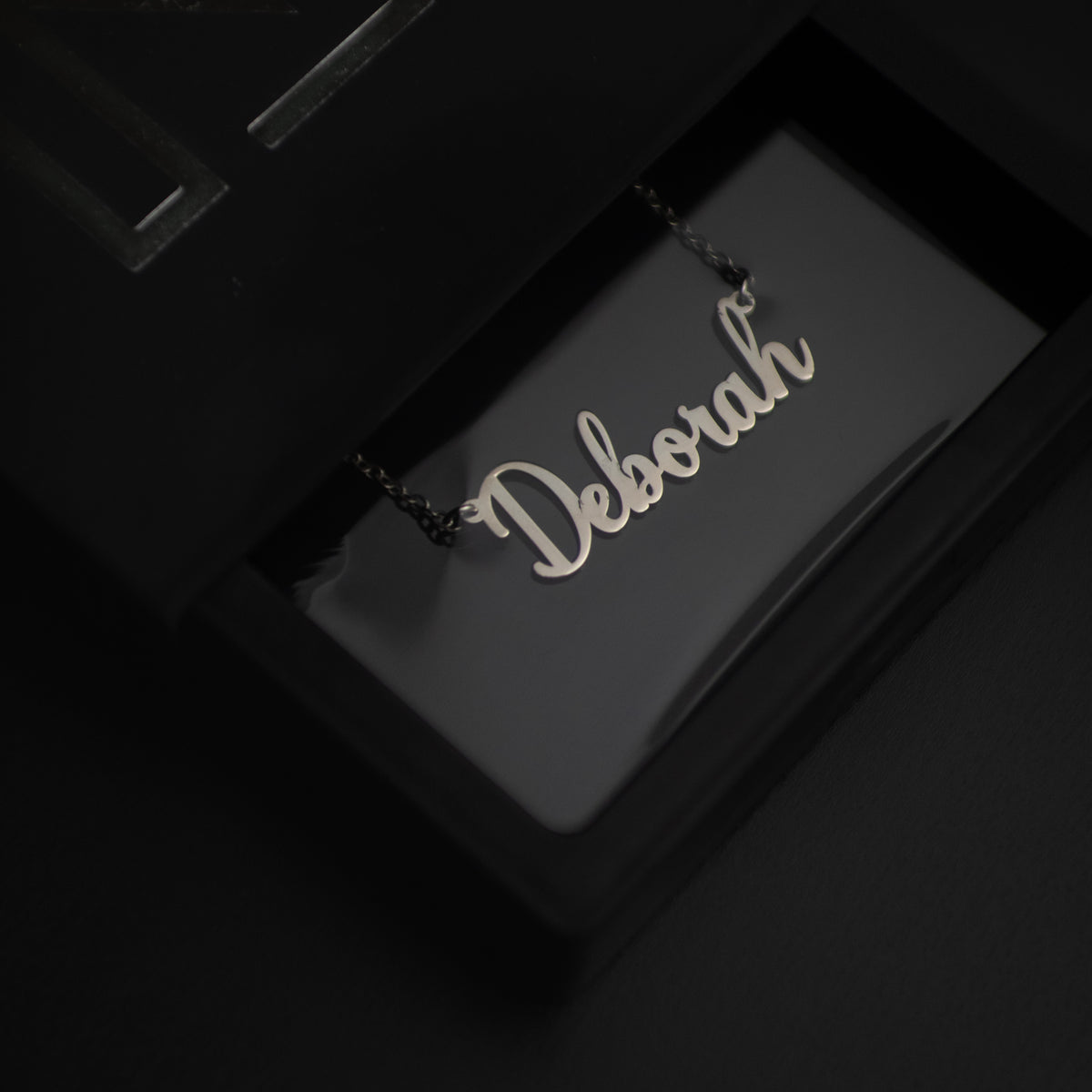 Bespoke Name Necklace by Noir Flare
