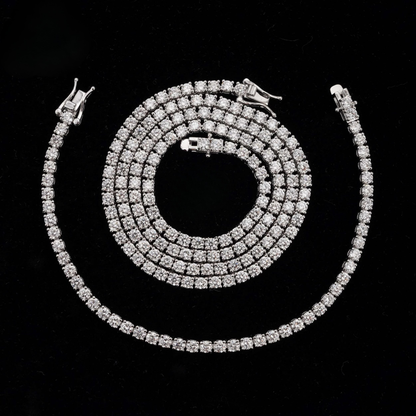 Lab Grown Diamond Tennis