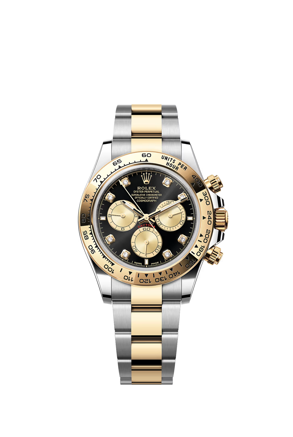 Rolex Cosmograph Daytona 126503 — Black Dial