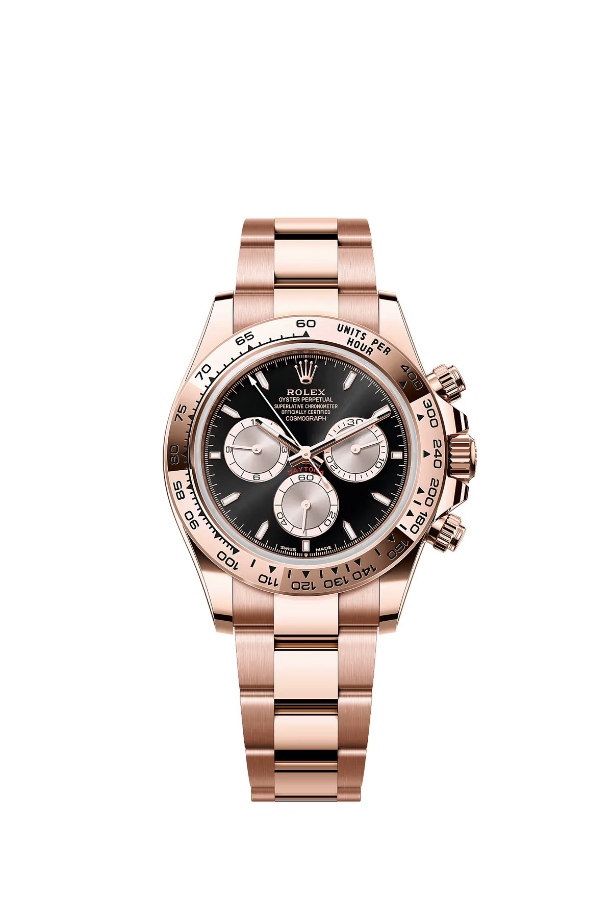 Rolex Cosmograph Daytona 126505 — Black Dial