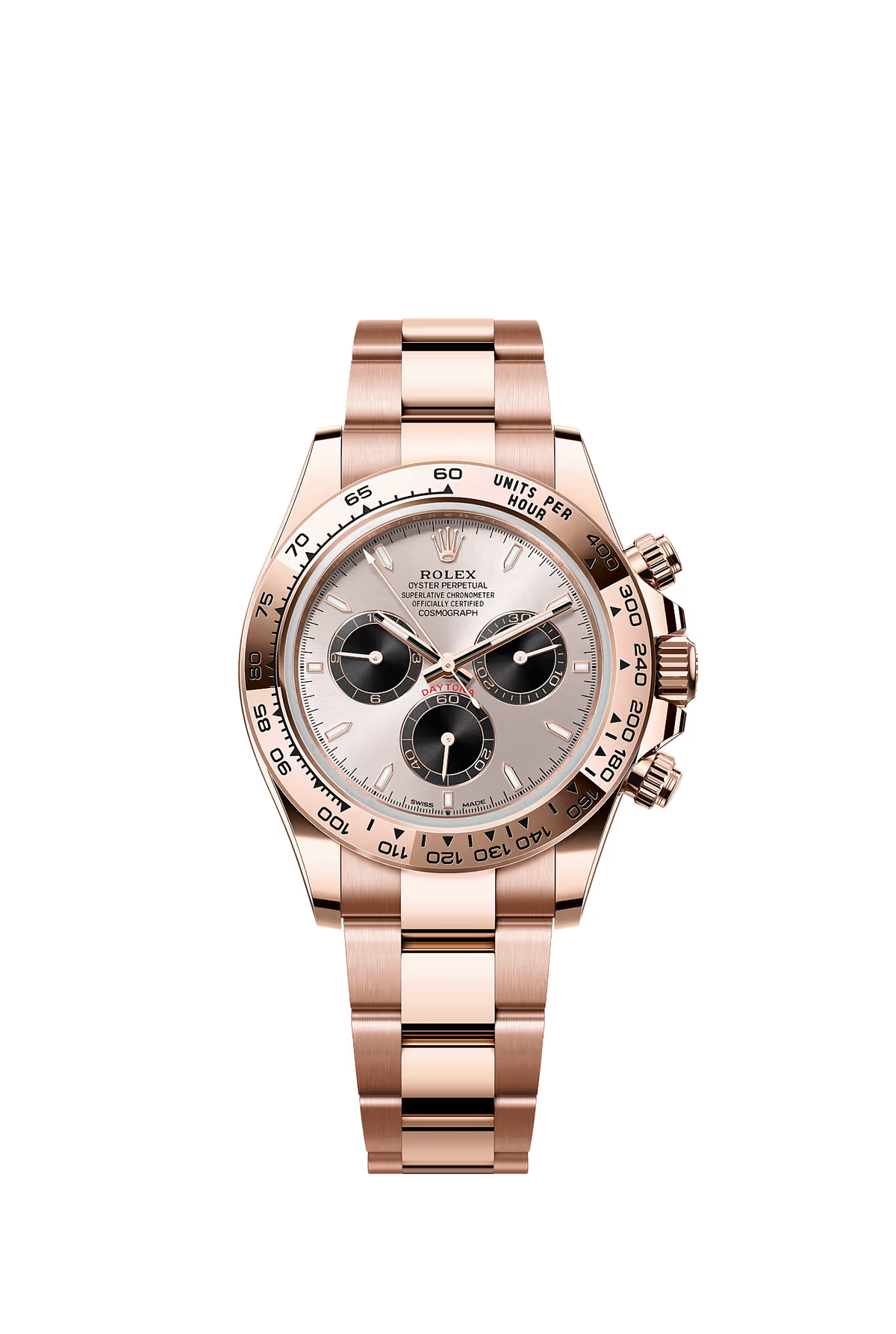 Rolex Cosmograph Daytona 126505 — Sundust Dial