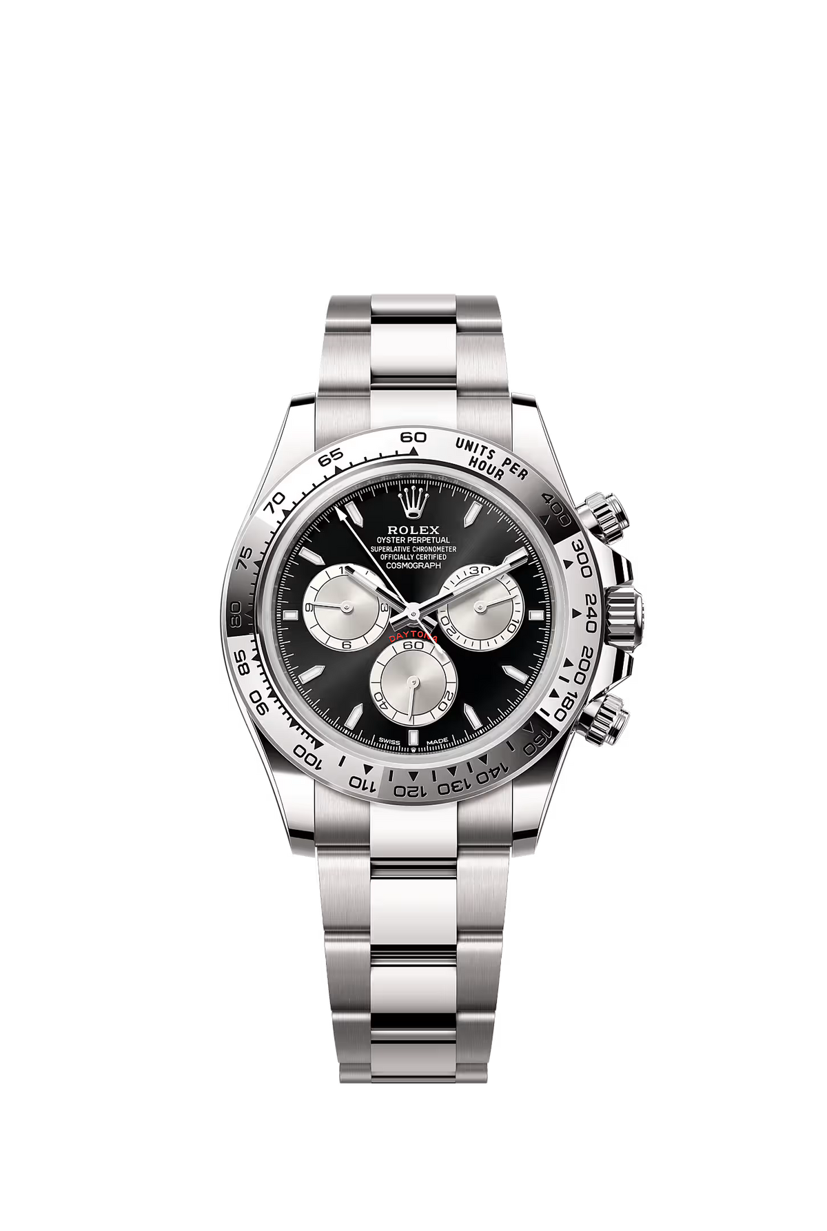 Rolex Cosmograph Daytona 126509 — Black Dial