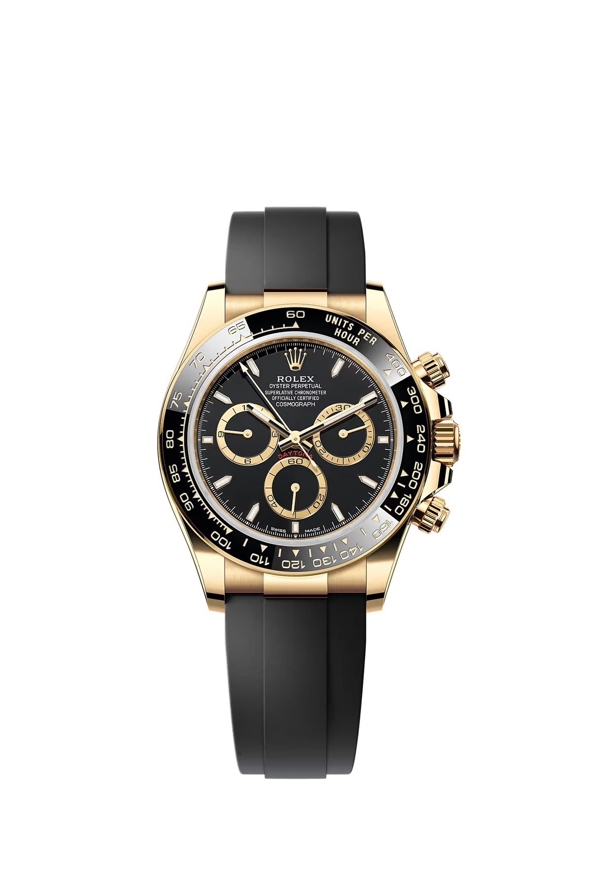 Rolex Cosmograph Daytona 126518LN — Black Dial