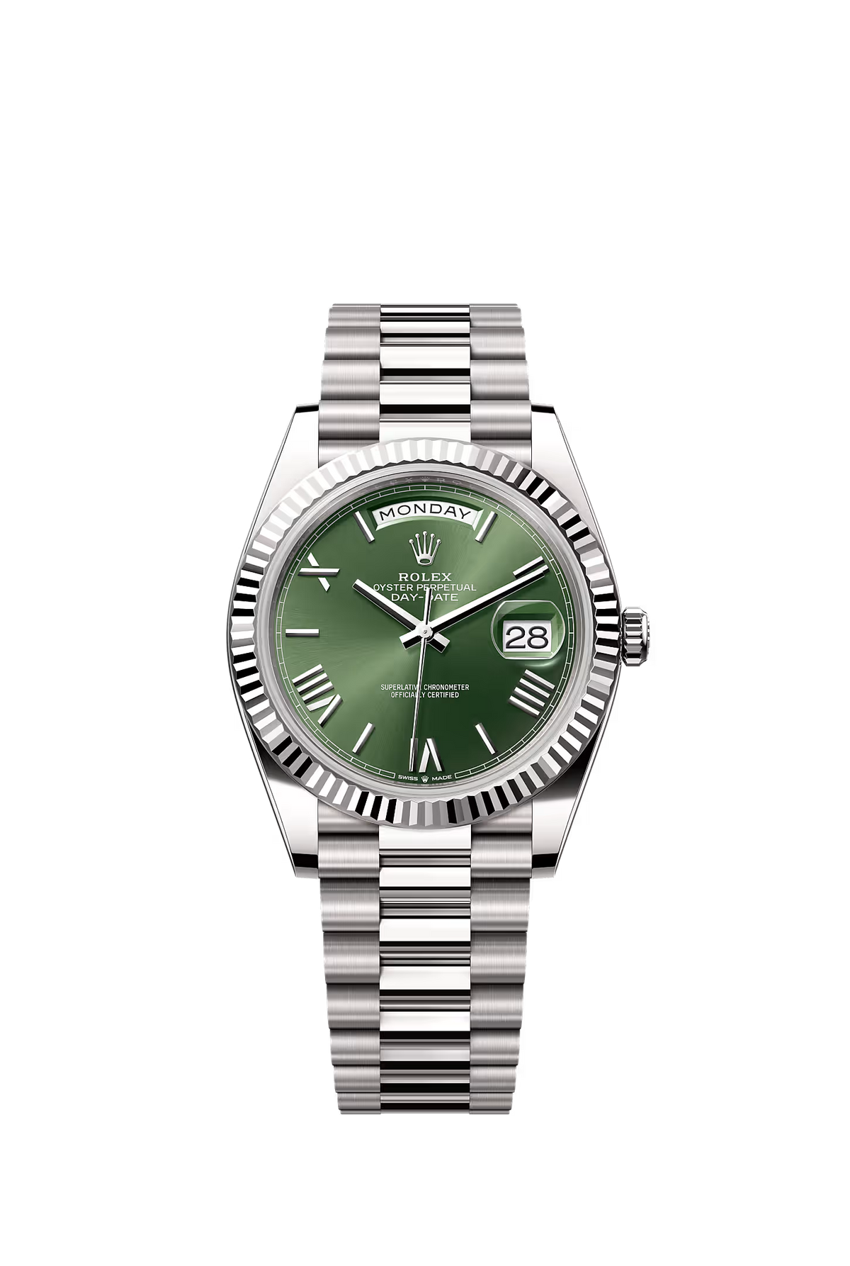 Rolex Day-Date 40 228239 — Olive Green Dial