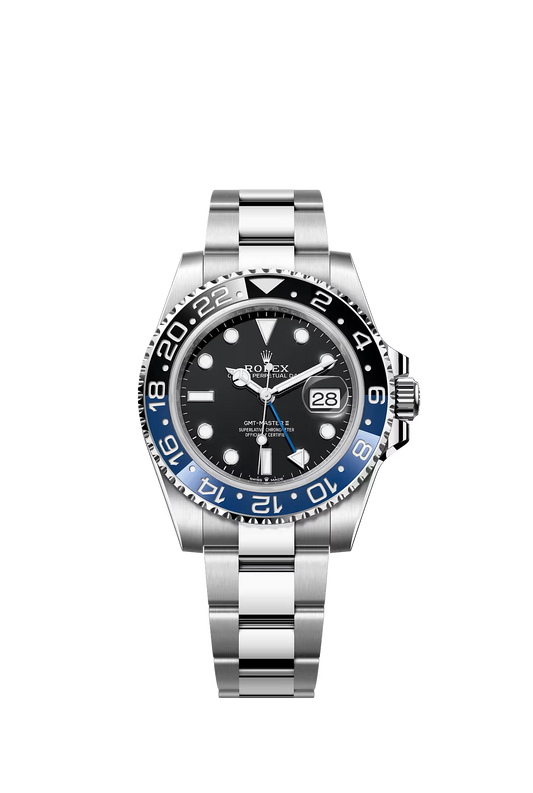 Rolex GMT-Master II 126710BLNR "Batman" — Black Dial