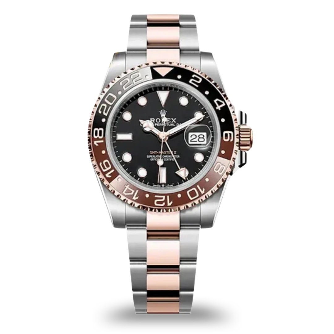 Rolex GMT-Master II 126711CHNR "Rootbeer" — Black Dial