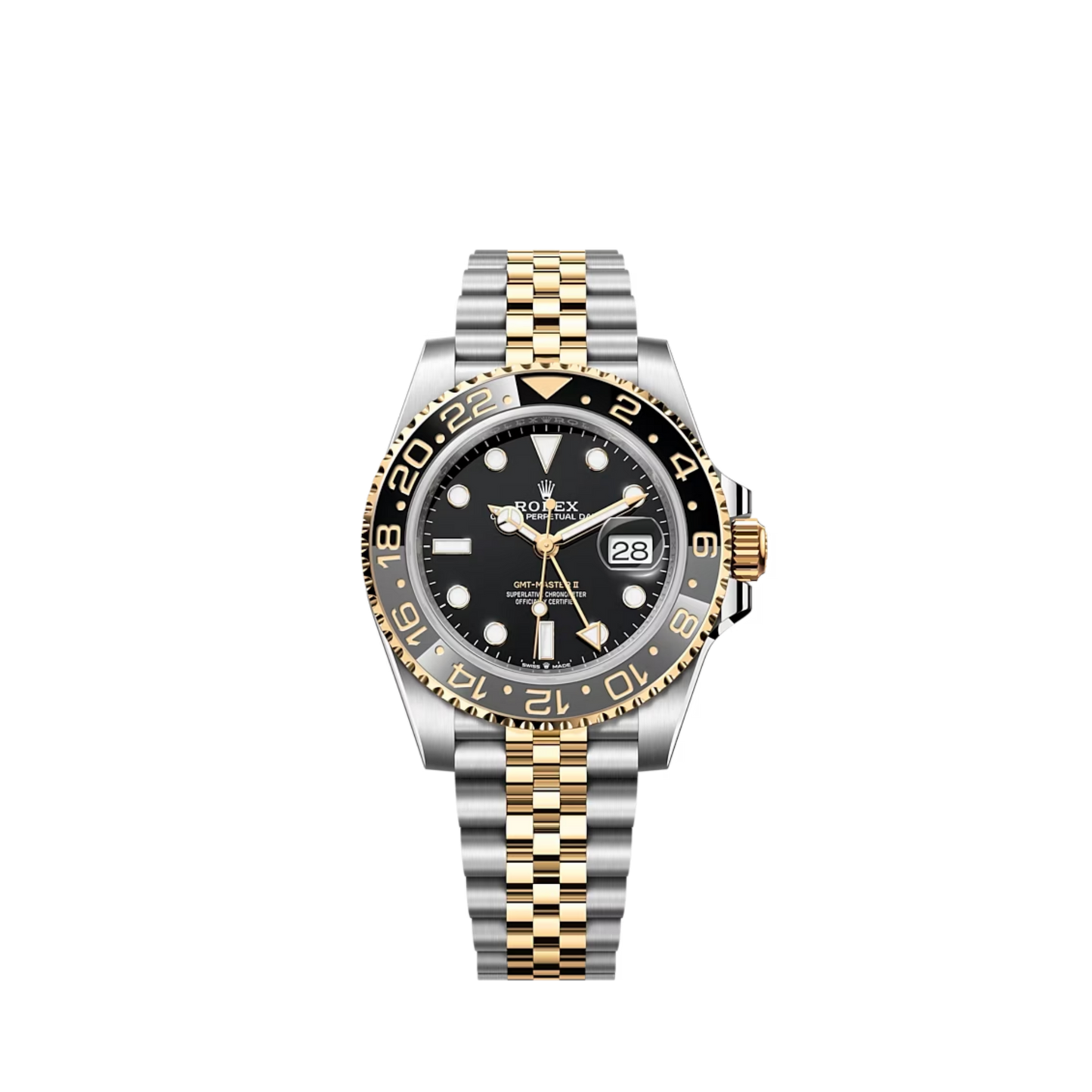 Rolex GMT-Master II 126713GRNR "Zombie" — Black Dial, Jubilee