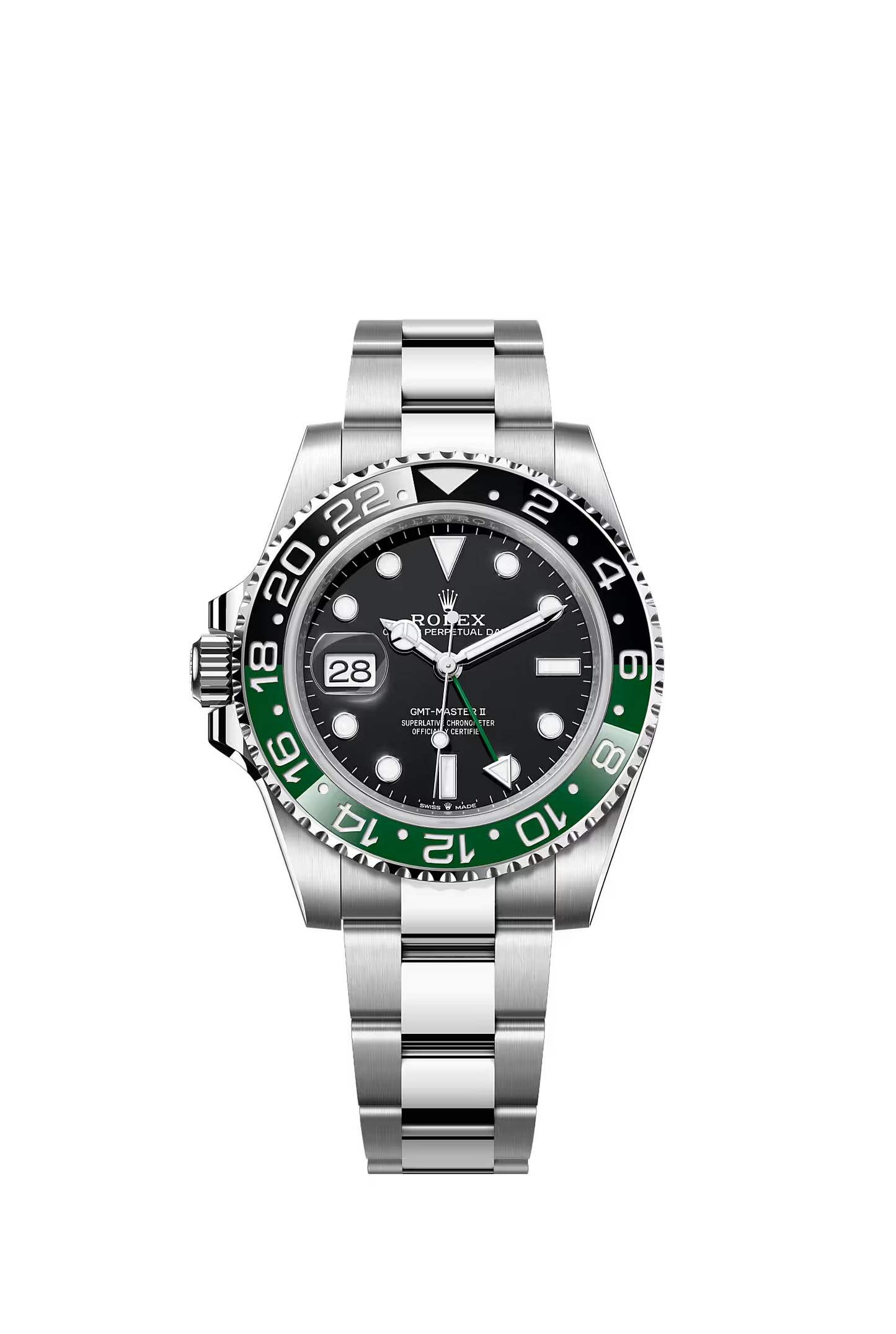 Rolex GMT-Master II 126720VTNR "Sprite" — Black Dial