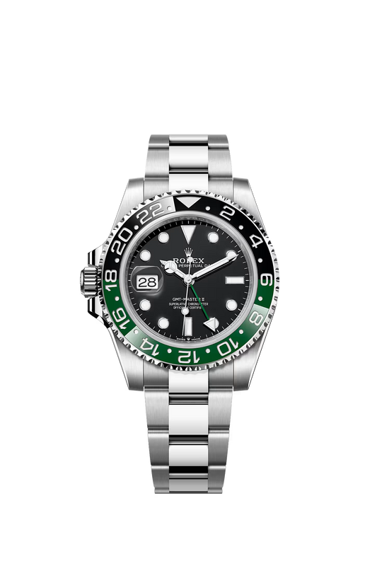 Rolex GMT-Master II 126720VTNR "Sprite" — Black Dial