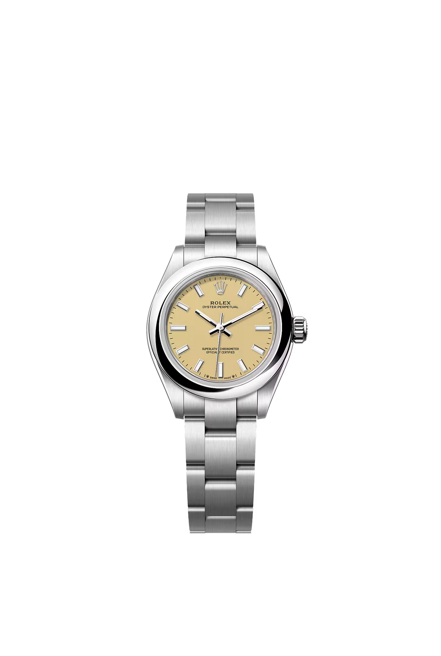 Rolex Oyster Perpetual 28 276200 — Beige Dial