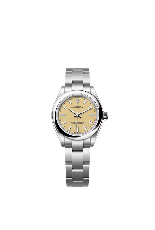 Rolex Oyster Perpetual 28 276200 — Beige Dial