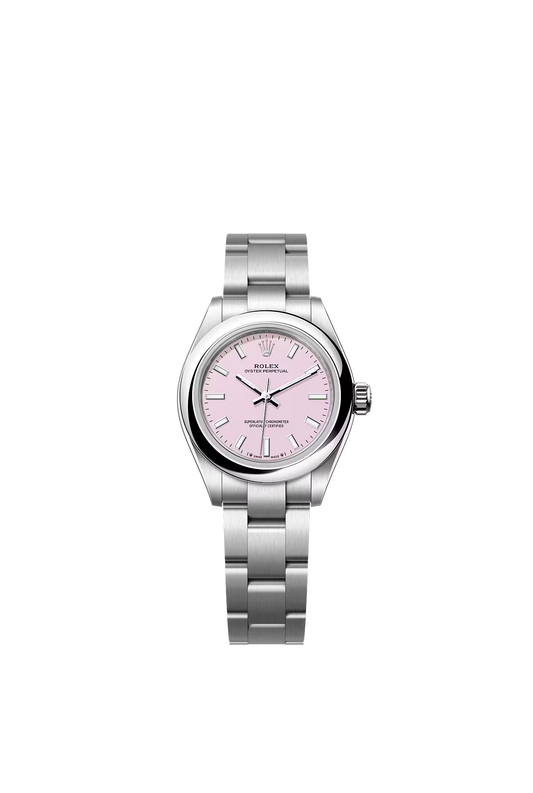 Rolex Oyster Perpetual 28 276200 — Candy Pink Dial