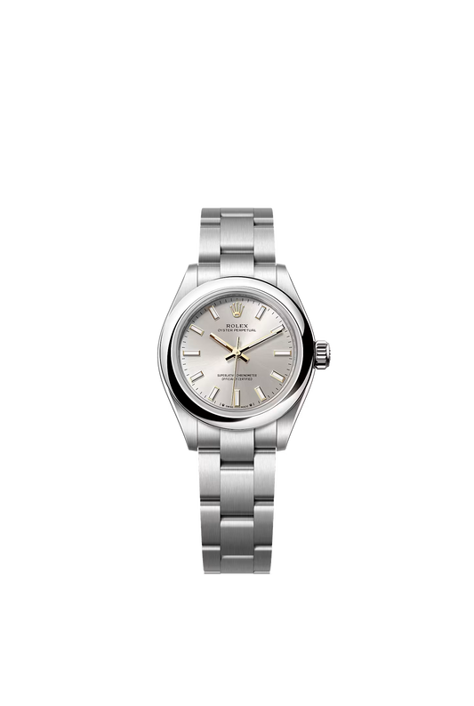 Rolex Oyster Perpetual 28 276200 — Silver Dial