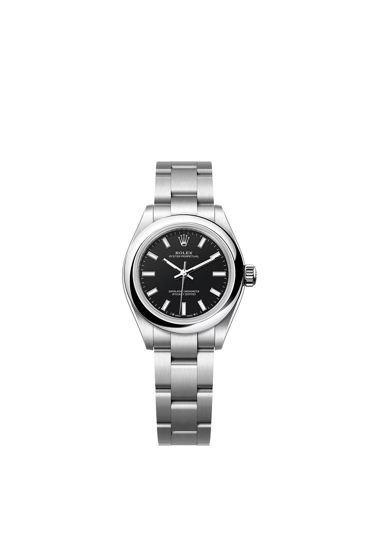 Rolex Oyster Perpetual 28 276200 — Black Dial watch by Noir Flare