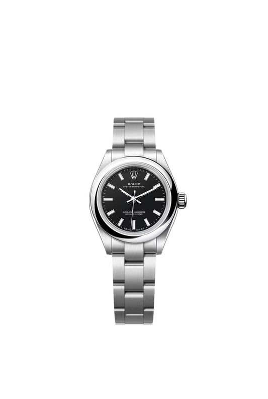 Rolex Oyster Perpetual 28 276200 — Black Dial
