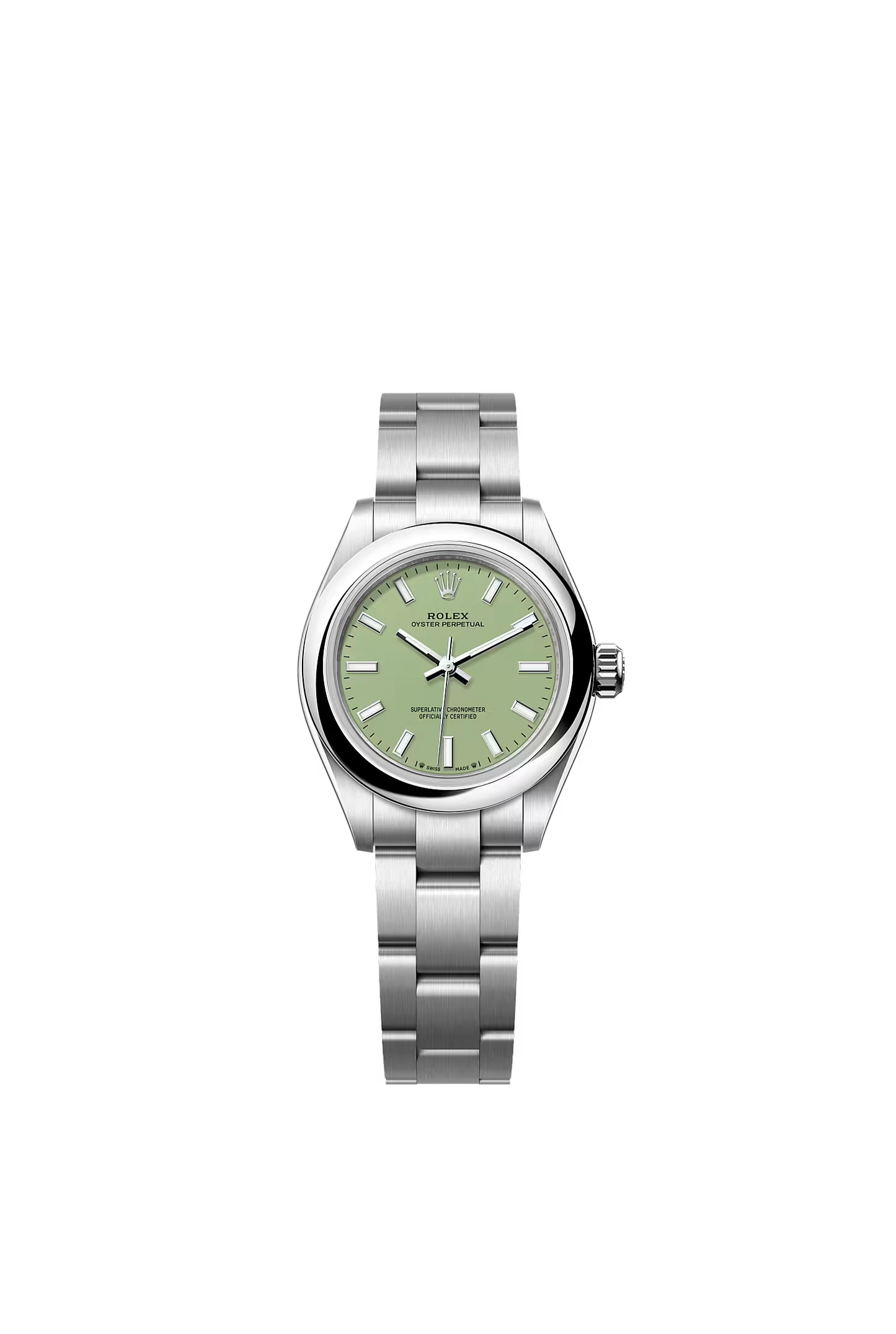 Rolex Oyster Perpetual 28 276200 — Pistachio Dial
