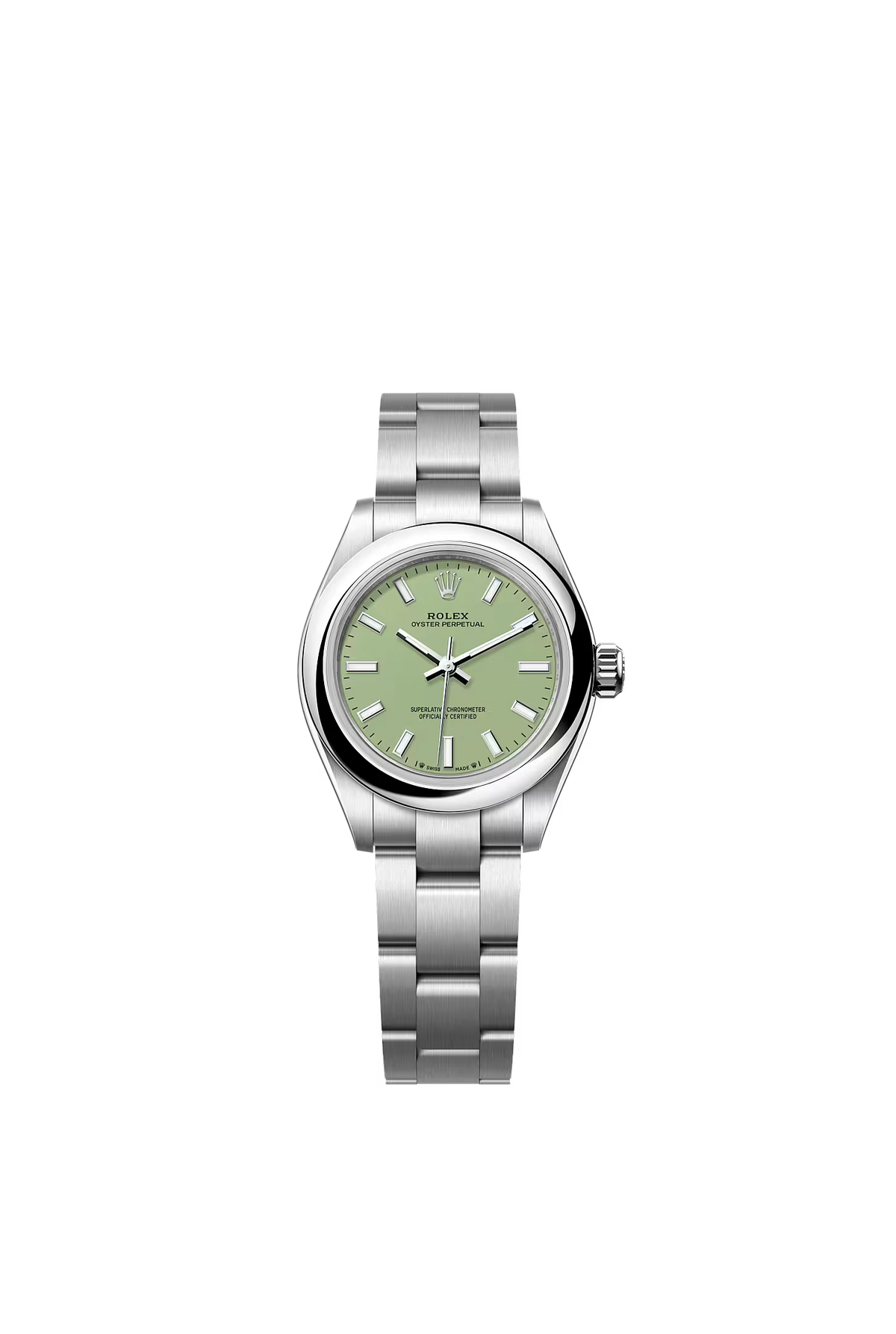 Rolex Oyster Perpetual 28 276200 — Pistachio Dial watch by Noir Flare