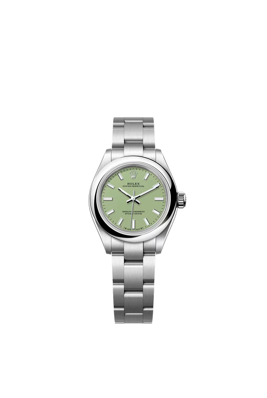 Rolex Oyster Perpetual 28 276200 — Pistachio Dial