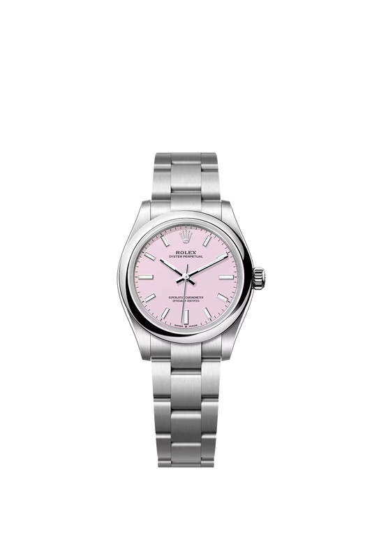 Rolex Oyster Perpetual 31 277200 — Candy Pink Dial