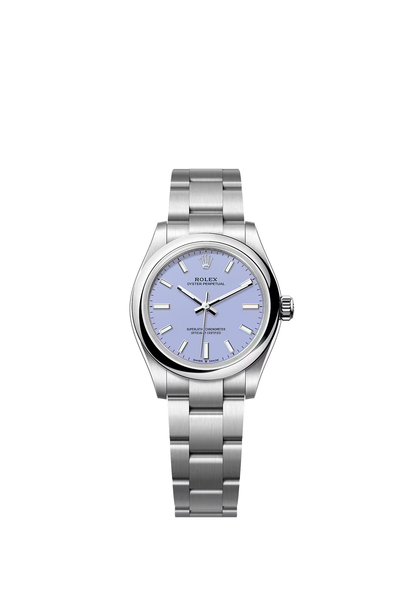 Rolex Oyster Perpetual 31 277200 — Lavender Dial