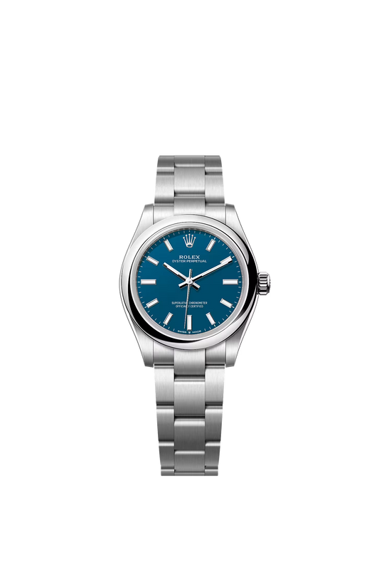 Rolex Oyster Perpetual 31 277200 — Med Blue Dial