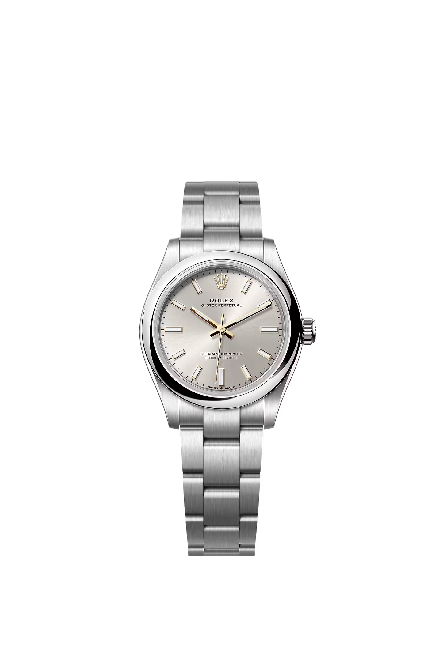 Rolex Oyster Perpetual 31 277200 — Silver Dial