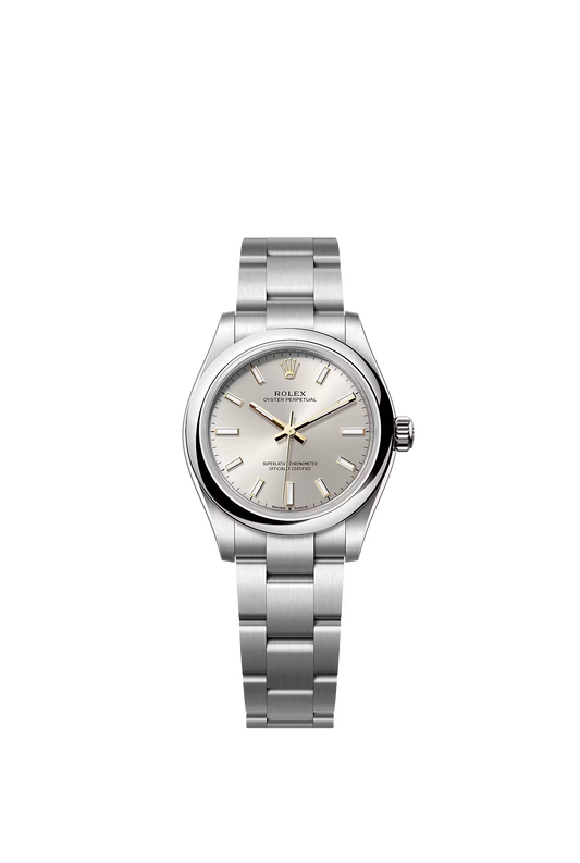 Rolex Oyster Perpetual 31 277200 — Silver Dial