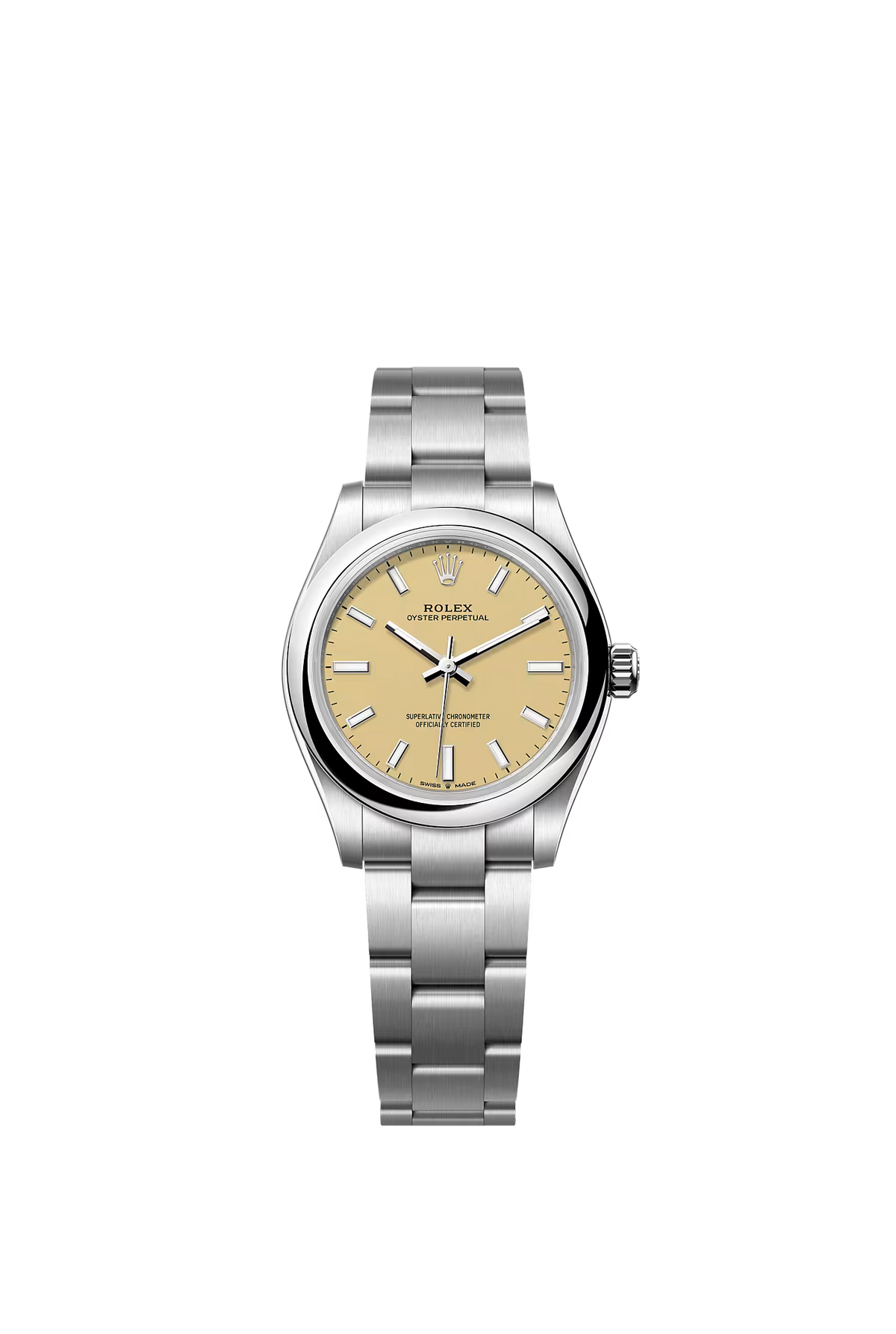 Rolex Oyster Perpetual 31 277200 — Beige Dial watch by Noir Flare