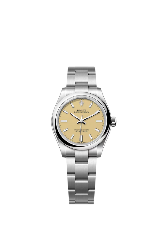 Rolex Oyster Perpetual 31 277200 — Beige Dial