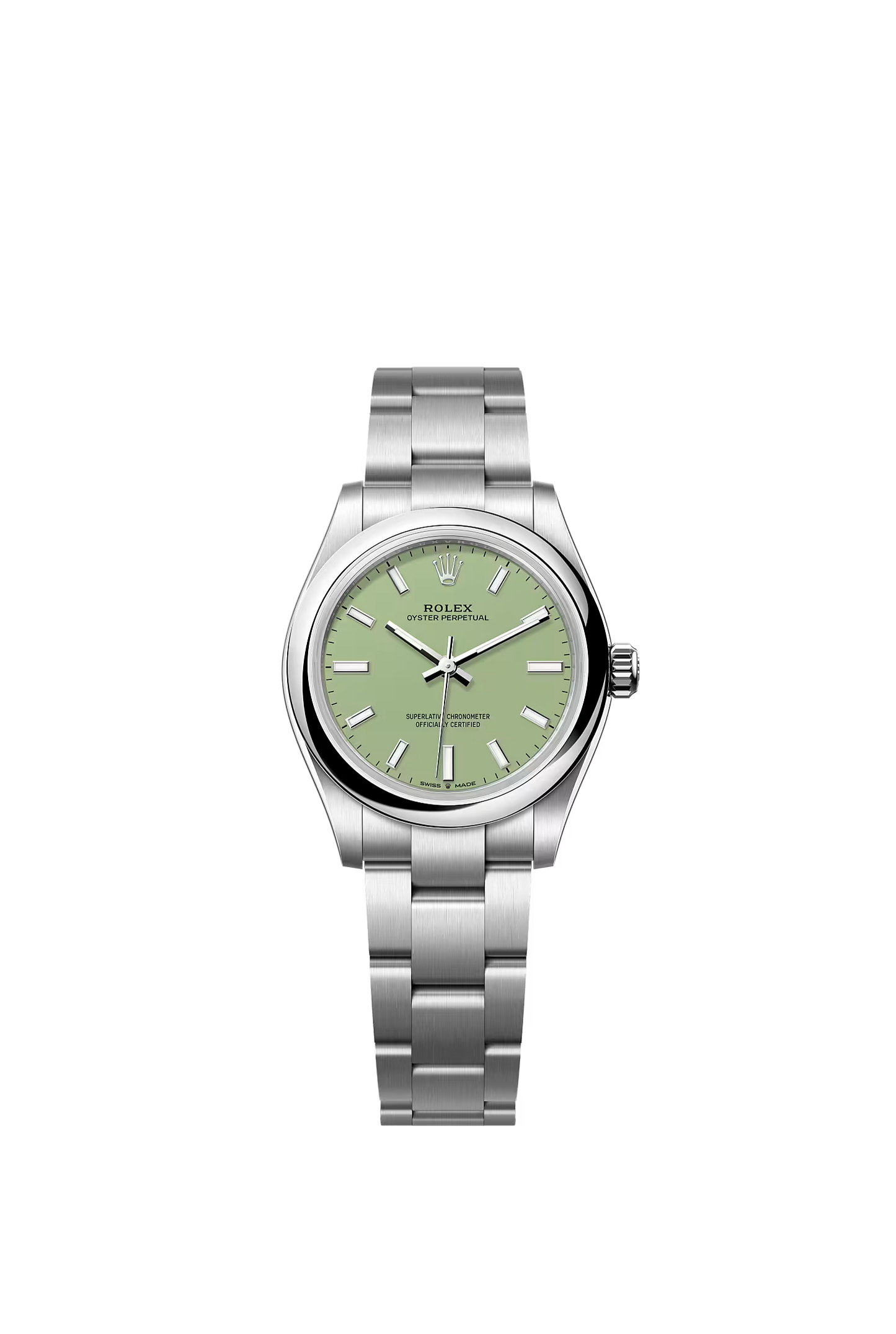 Rolex Oyster Perpetual 31 277200 — Pistachio Dial