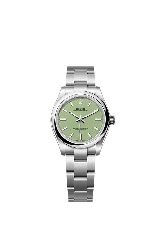 Rolex Oyster Perpetual 31 277200 — Pistachio Dial