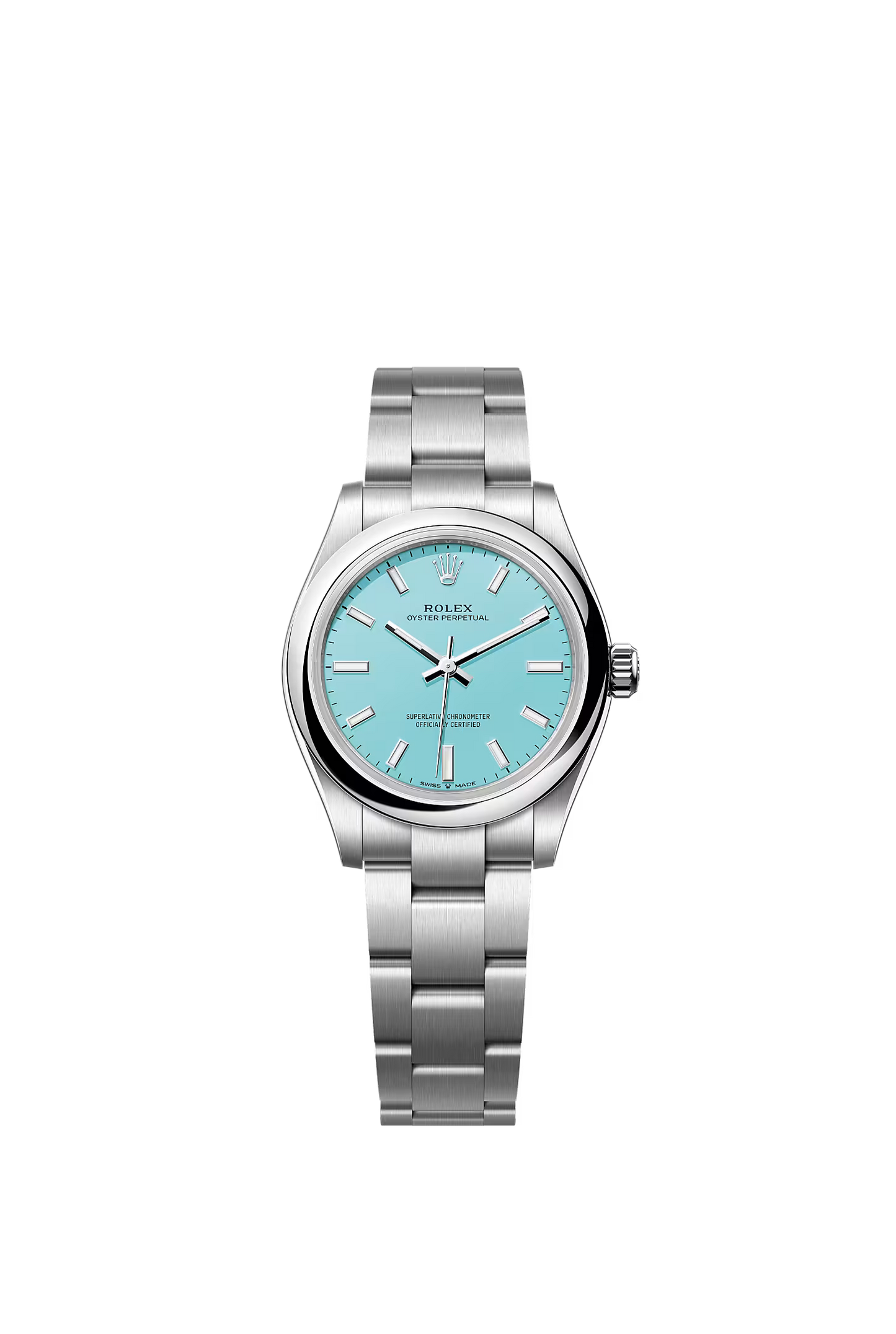 Rolex Oyster Perpetual 31 277200 — Turquoise Blue Dial