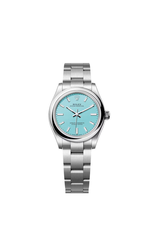 Rolex Oyster Perpetual 31 277200 — Turquoise Blue Dial