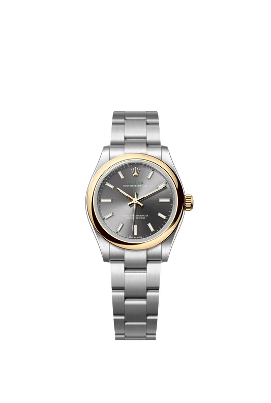 Rolex Oyster Perpetual 31 277203 — Slate Dial, Rolesor