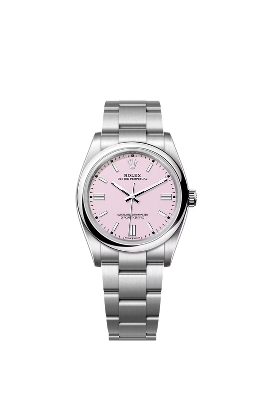 Rolex Oyster Perpetual 36 126000 — Candy Pink Dial
