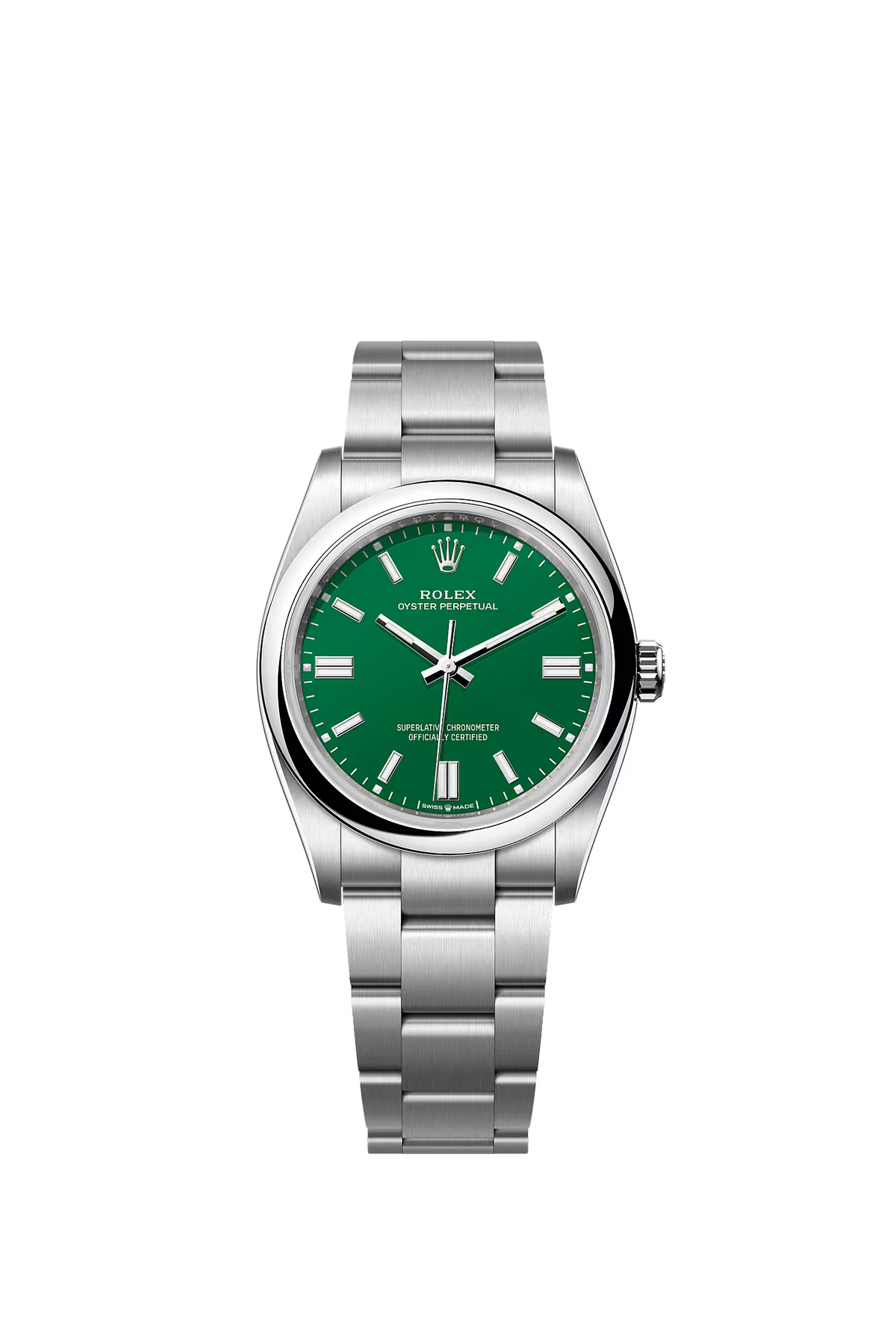 Rolex Oyster Perpetual 36 126000 — Green Dial watch by Noir Flare